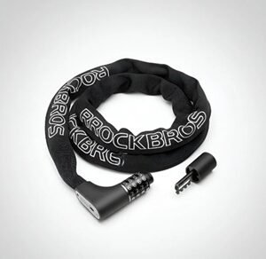 Cadena Seguridad Rockbros con Clave y Llave