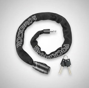 Cadena Seguridad Rockbros con Llave