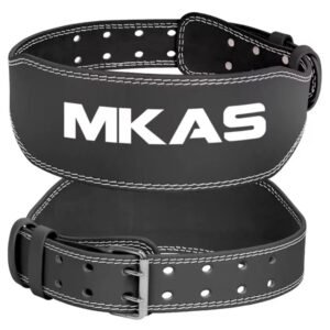 Cinturón de Cuero para Pesas y Crossfit (Colores)